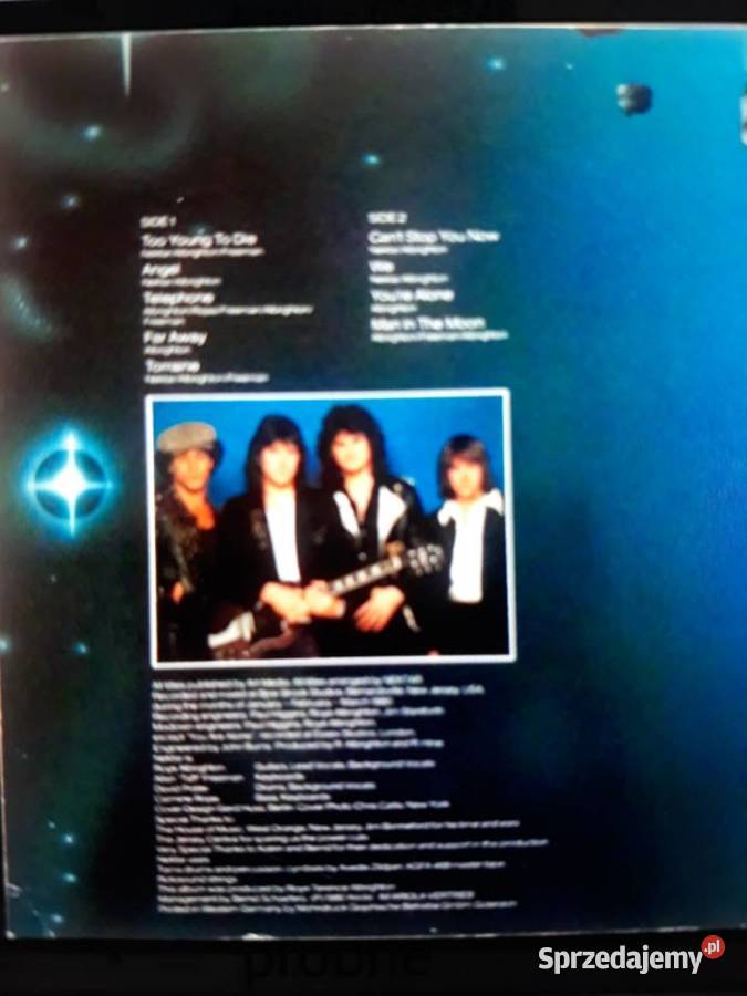 Archiwum Prog Rocka NEKTAR Man in THE MOON 1980 Rzeszów