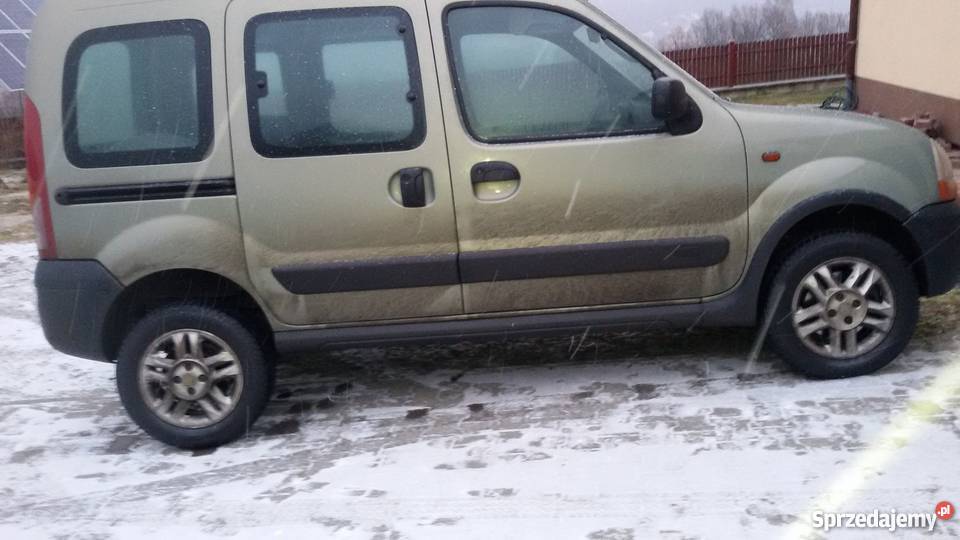 Renault Kangoo 4x4 immobilizer Pcim