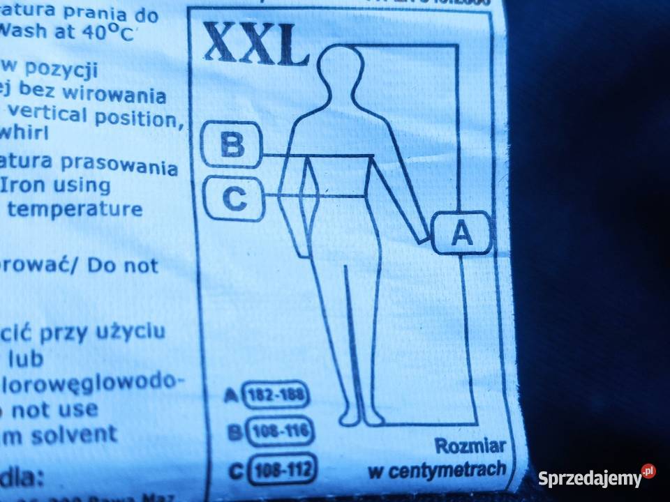 Ubranie robocze reis XXL 52 komplet Odzież śląskie Pisarzowice