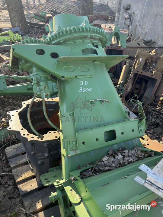 John Deere 8600 Kołyska Dmuchawy Łoże CZĘŚCI Jastrzębniki