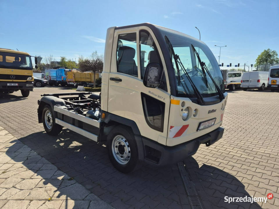 Multicar M26 Multicar M27 B 4X4 RAMA DO ZABUDOWY pełny VAT Łaziska Górne