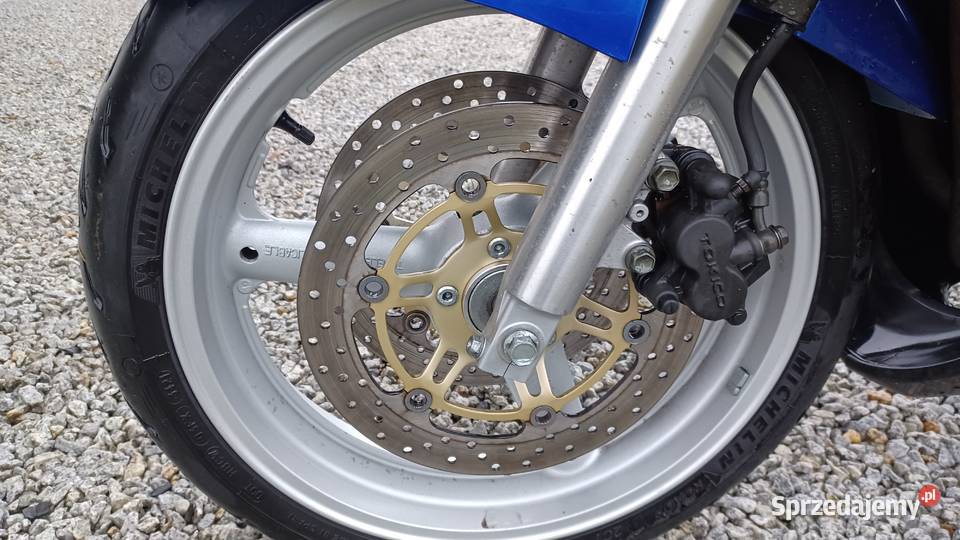 Suzuki gsx 600 f 6 biegów super stan sportowy Motoryzacja Ługi