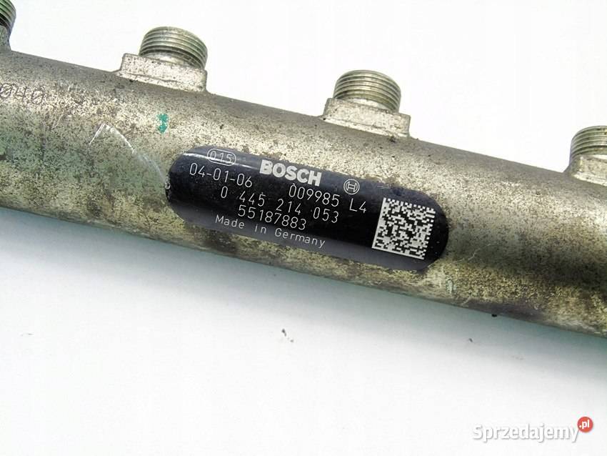 LISTWA WTRYSKOWA 19 JTD ALFA ROMEO 147 156 GT Sosnowiec