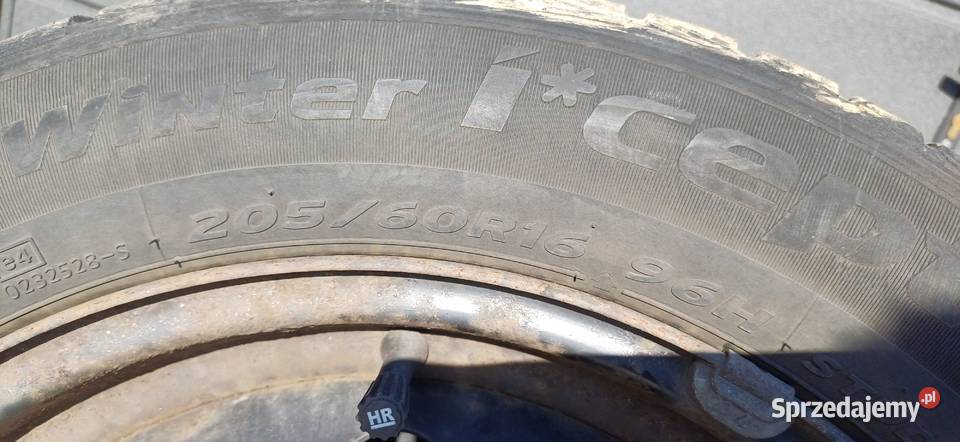 Felgi 16 4x100 Opony zimowe HANKOOK r16 20560 Wadowice