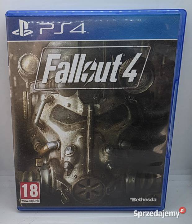 Gra Fallout 4 4 warmińsko-mazurskie Elbląg sprzedam