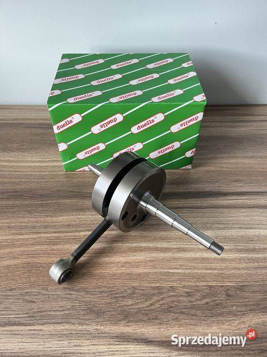 NOWY DUELLS WAŁ KORBOWY MZ ES 2501 JASKÓŁKA