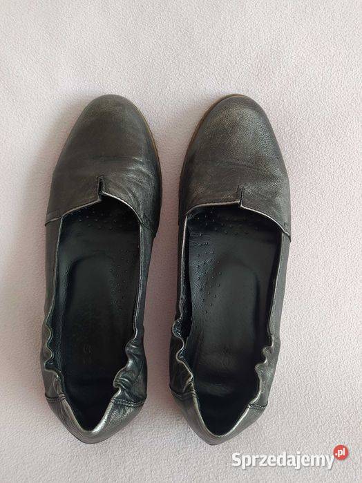 Buty Wojas baleriny skórzane 38 24.5cm Rzeszów sprzedam