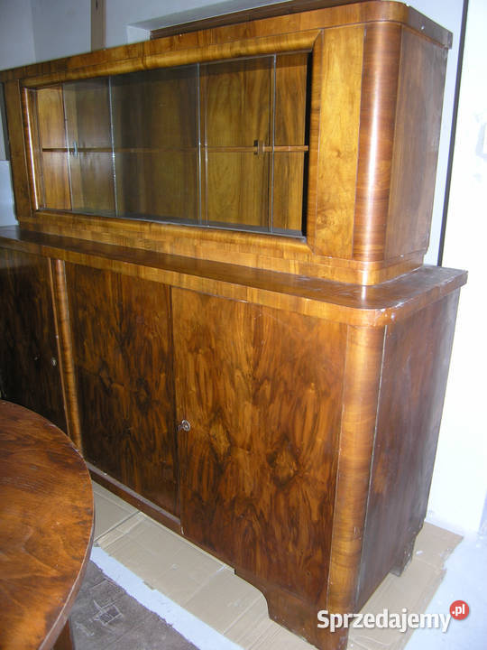 kredens w stylu Art Deco lata 60te vintageD 300 Bartków