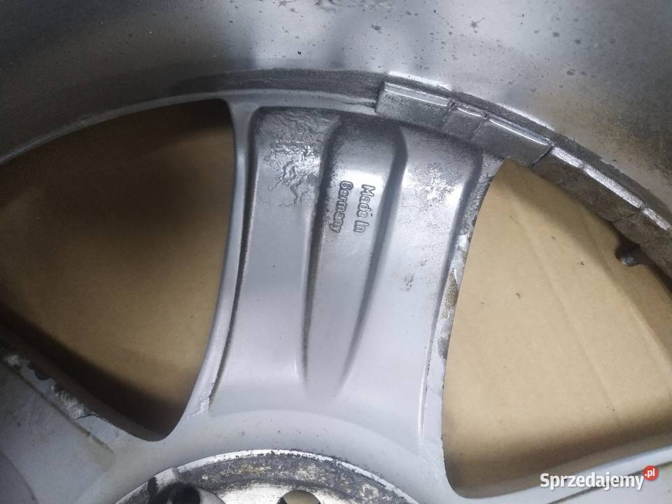 Alufelga Mercedes GLK 17 Opony i felgi Bolesławiec