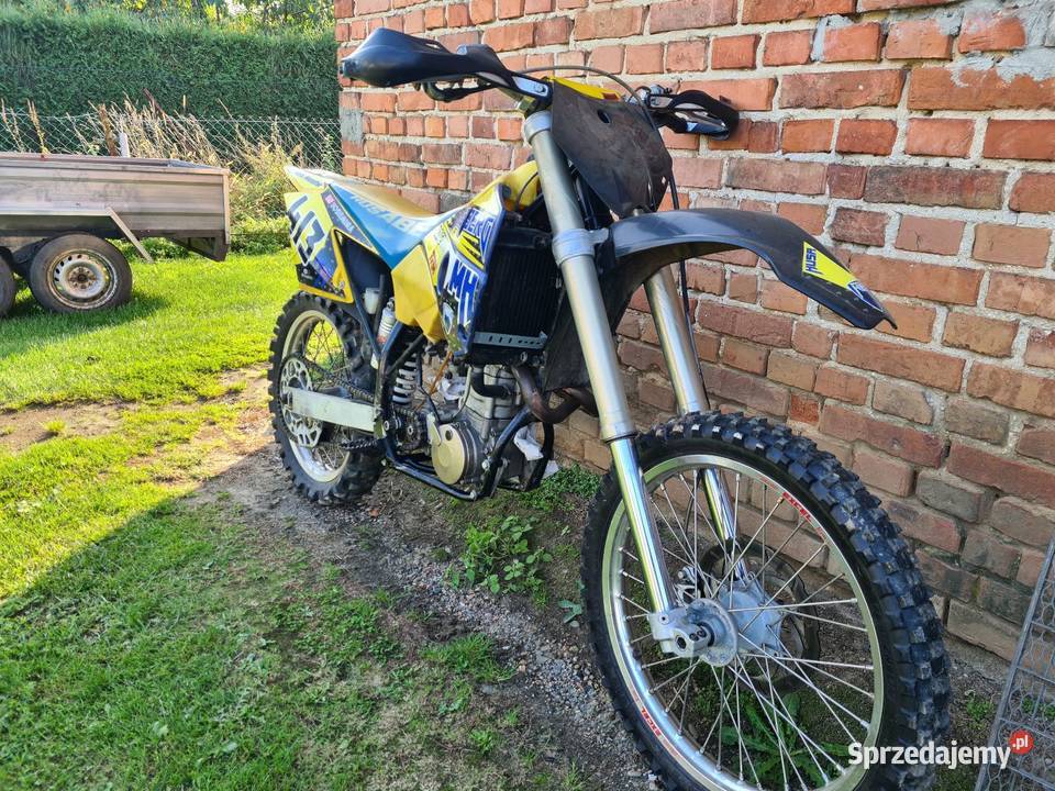 Cross Husaberg FC 600cc 2000r enduro Ktm czterosuwowy Mielec
