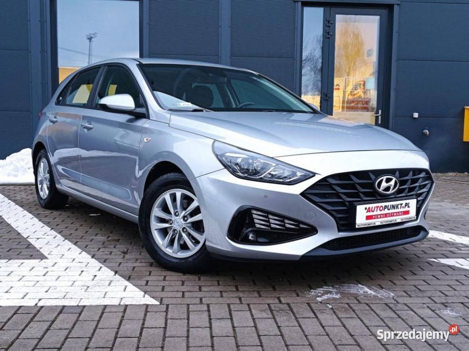 HYUNDAI i30 2021r FV23 Salon ASO Tempomat Kraków sprzedam