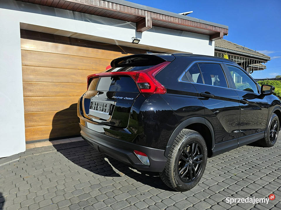 Mitsubishi Eclipse Cross serwis ASO Irej 2019 VI czujnik zmierzchu Rydułtowy