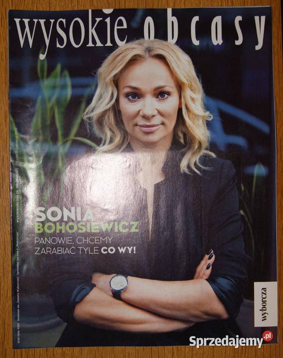 Wysokie Obcasy 23 1037 Czasopisma Parczew sprzedam