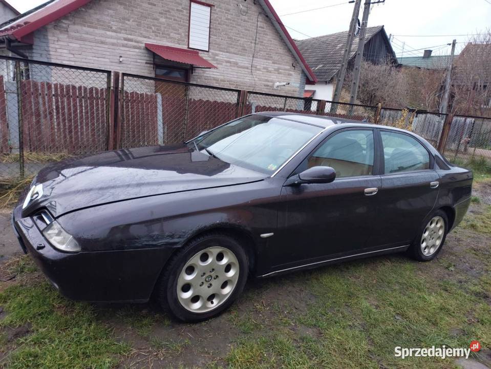 Alfa Romeo 166 na części 24 jtd Ostrowiec Świętokrzyski