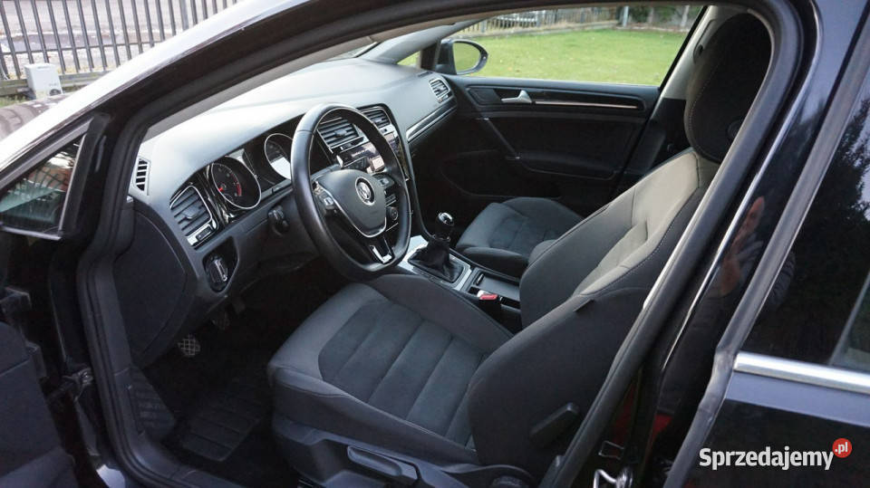 Volkswagen Golf z Niemiec Gwarancja VII 2012 Kombi Zielona Góra sprzedam
