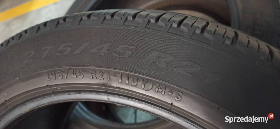 Opony Pirelli Scorpion Verde all season 27545R21 mazowieckie Sulejówek