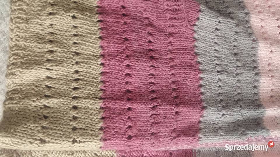 Kamizelka damska na drutach 48 Kolbuszowa