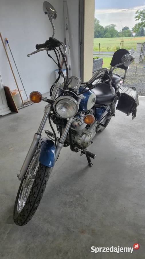 Yamaha Virago 125 dolnośląskie Bolesławiec sprzedam