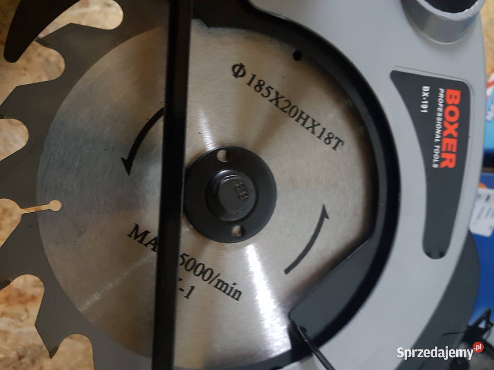 PILARKA TARCZOWA LASER BOXER BX191 PIŁA 2650W Głogowa sprzedam