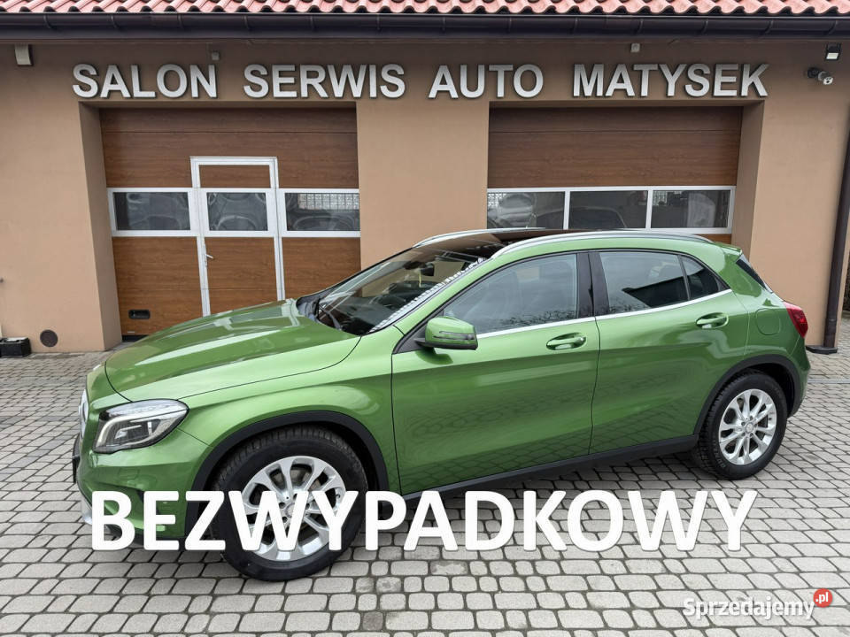 Mercedes GLA 200 20 156 Klima Navi Xenony