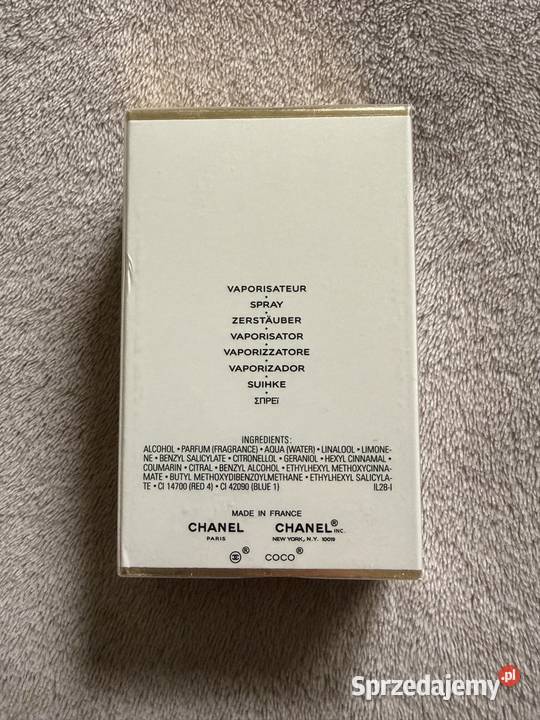 Chanel Coco Mademoiselle Eau de Parfum 100 ml sprzedam