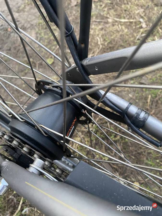 Rower damka 26 Miejskie kujawsko-pomorskie