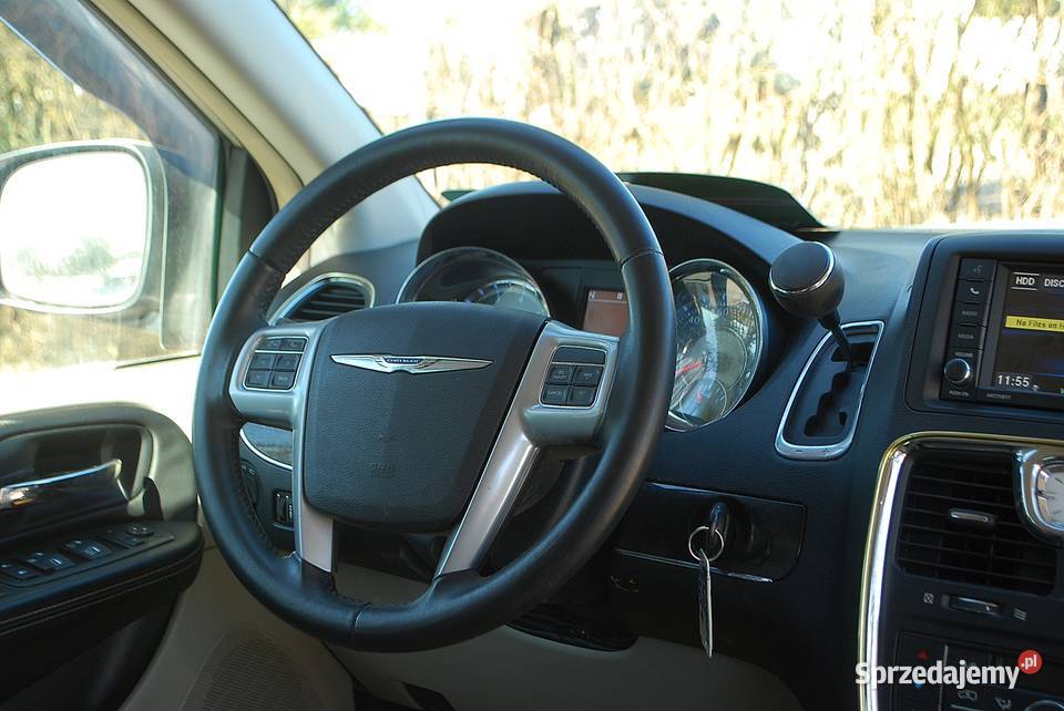 Chrysler TownCountry 36 benzyna Nowa instalacja Włynkówko