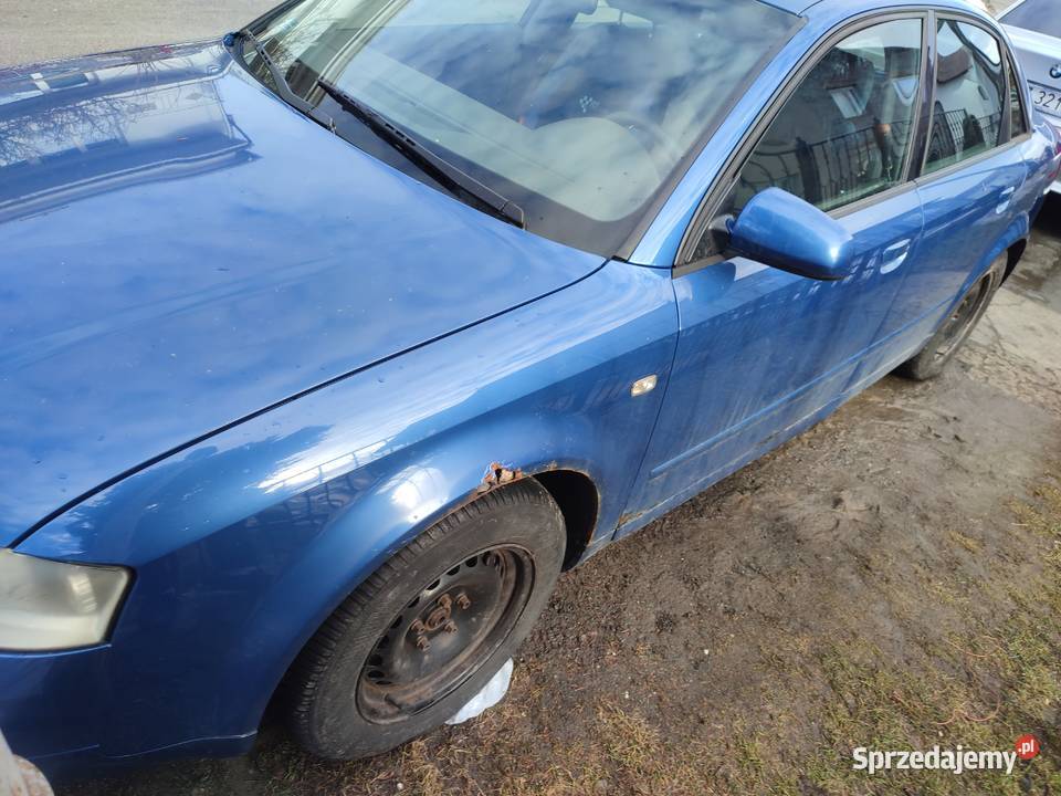 Audi A4 b6 18 turbo benzyna Gaz Przeworsk