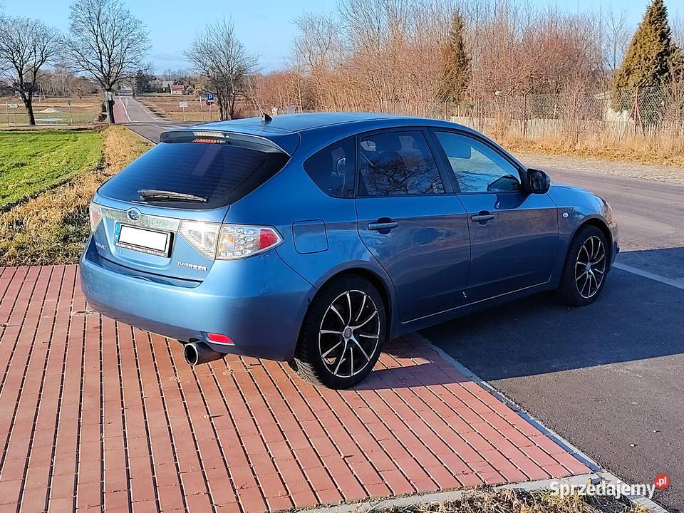 Subaru Impreza GH 2008 1498cm3