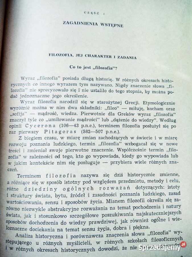 Wybrane zagadnienia z filozofii i socjologii Warszawa