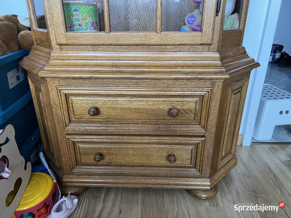 Witryna drewniana Stargard