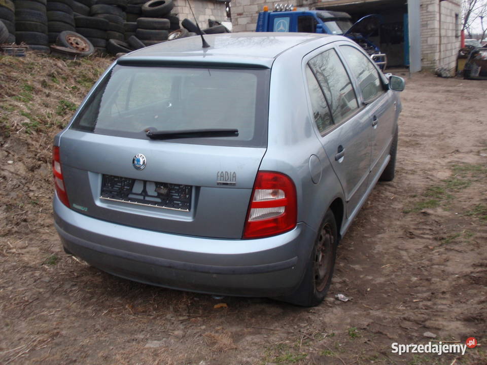 SKODA FABIA I COMFORT 14 MPI LAKIER 9151 AUTO NA 1400cm3 Brodnica