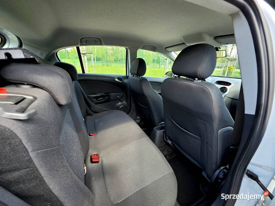 Opel CORSA D 2012 12 benzyna ZADBANA Rzeszów