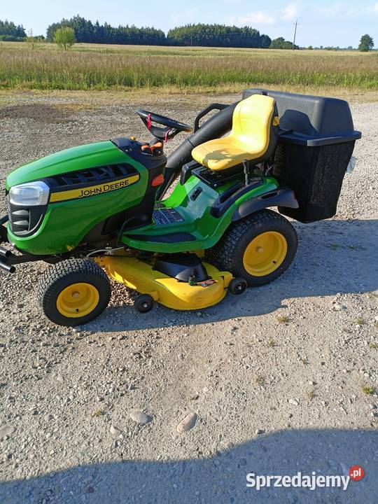 Kosiarka traktorek John Deere Jadowniki Mokre