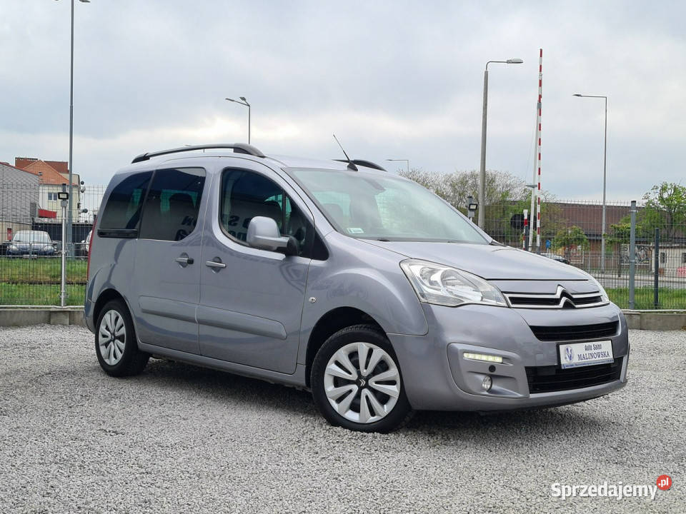 Citroen Berlingo MULTISPACE Navi 2xPDC Kamera światła LED Wągrowiec sprzedam