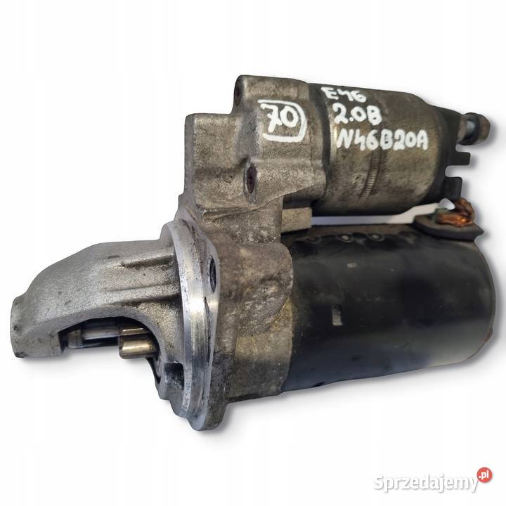 ROZRUSZNIK BMW E46 E90 E87 20 i bosch 0001107426 lubelskie