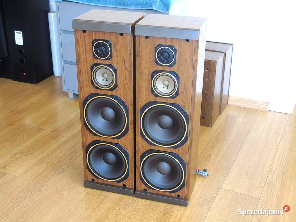 Świetne kolumny podłogowe Audion HiFi Box 150