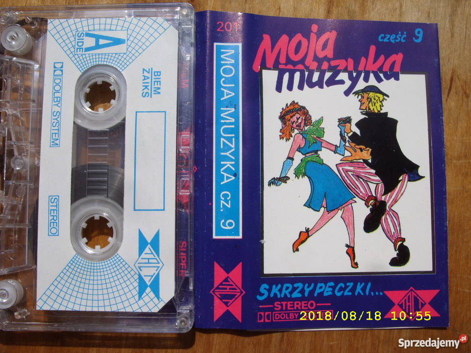 Pop kaseta MOJA MUZYKA 9SKRZYPECZKI kaseta Wołów