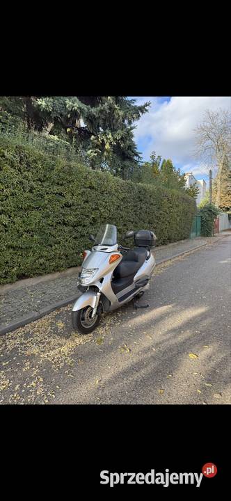 Honda Pantheon 125 2T skuter Warszawa