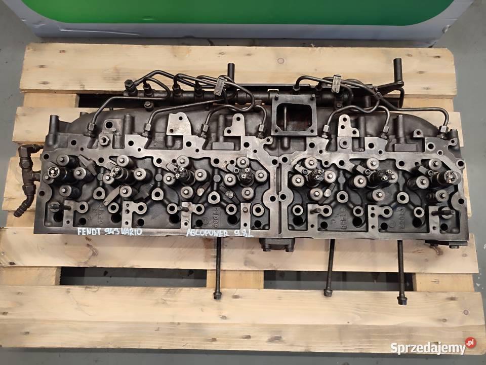 Głowica silnika AGCO POWER 98L FENDT 943 MT Pozostałe Wilkowo