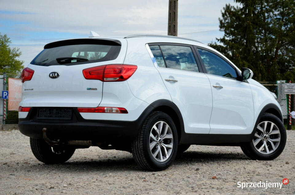 Kia Sportage SUPER STAN 16GDI 135 Serwis Lift Kutno