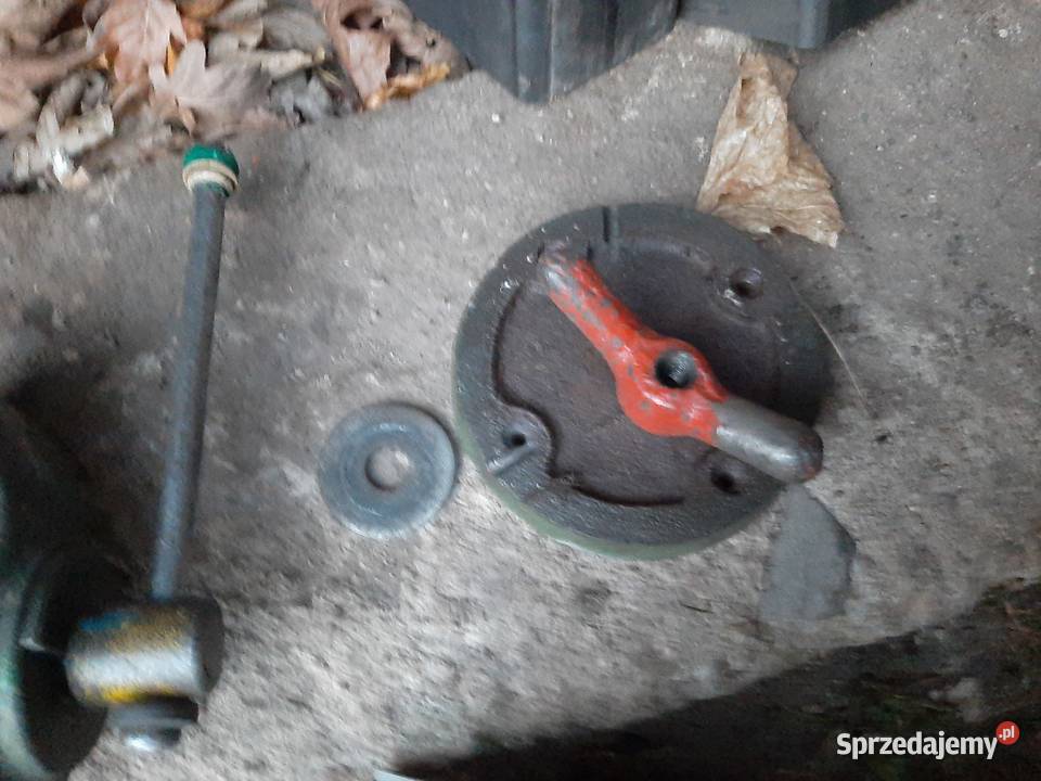 Solidne imadlo obrotowe Bolków