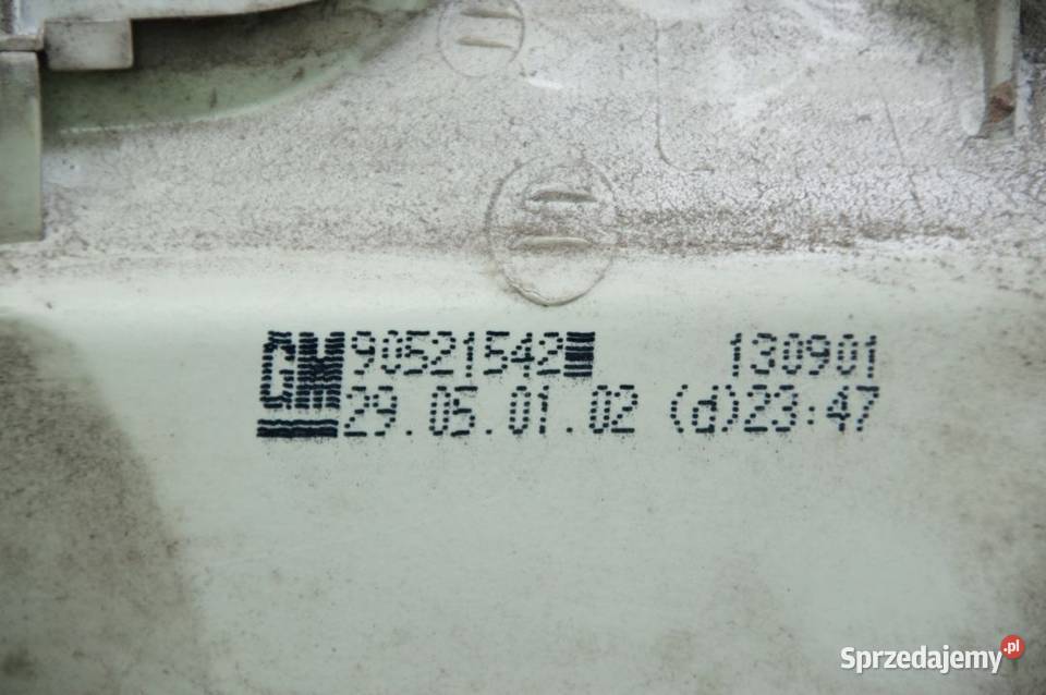 LAMPA LEWA TYŁ OPEL ASTRA G 90521542 Lipno