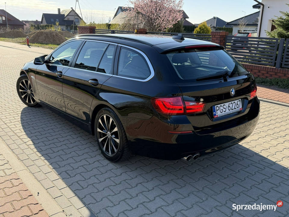 BMW 520 BMW 520d Zarejestrowany Navi Klimatronic nawigacja BMW Gostyń