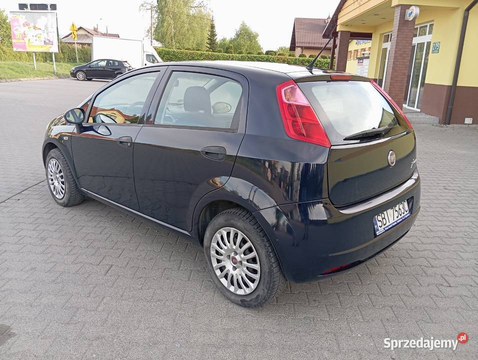 Fiat Grande Punto 2009 14 benzyna 77KM Bielsko-Biała sprzedam