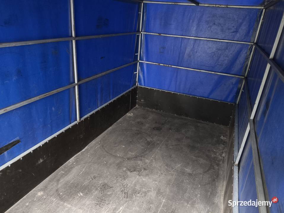 Przyczepka Lekka z plandeką 750 SIDECAR 275 Przyczepy Szczytno