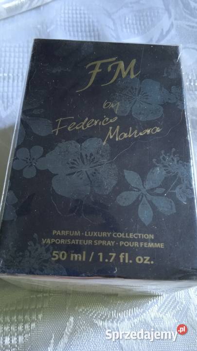 LUKSUSOWE DAMSKIE PERFUMY FEDERICO MAHORA FM 162 wielkopolskie Piła sprzedam