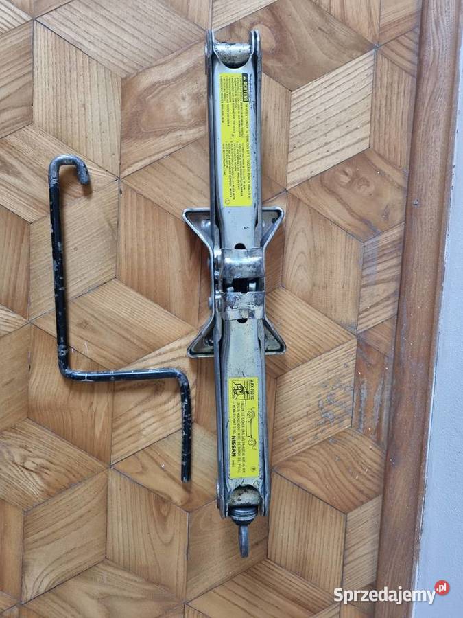 Lewarek podnośnik pokrętło Nissan Sunny Pozostałe Lublin