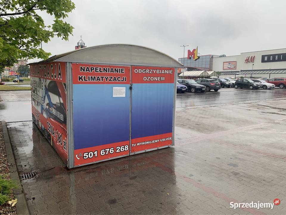 Napełnianie klimatyzacji Ozonowanie Odgrzybianie Ogrzewanie, wentylacja i klimatyzacja mazowieckie Radom sprzedam