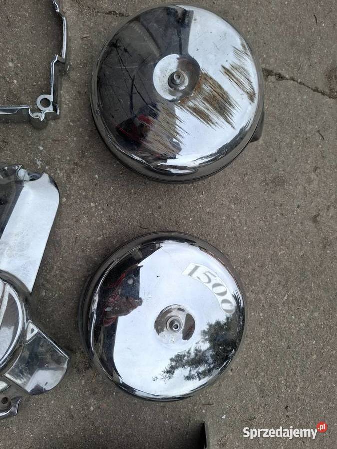 Pokrywa silnika oslony filtrów i inne części Pokrywy i osłony silnika Wołów